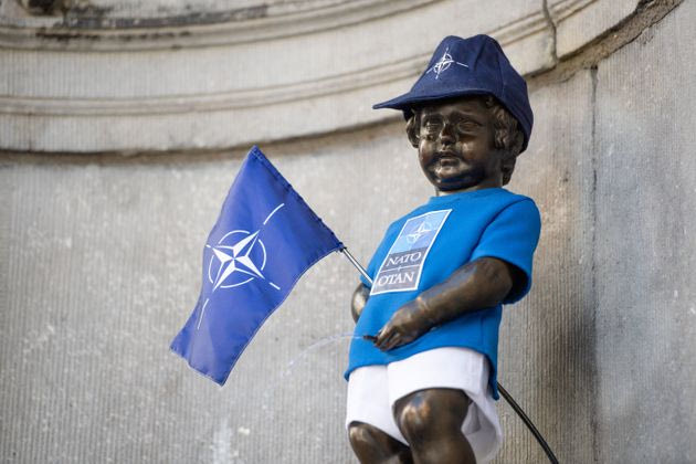 Με λένε ΝΑΤΟ κι αυτό είναι το μεγάλο μαράζι μου