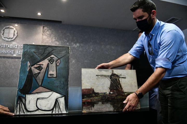Πώς κατάφερε να αρπάξει τους πίνακες του Πικάσο και του Μοντριάν ένας 50χρονος «ελαιοχρωματιστής» – Οι παρακολουθήσεις και η κλοπή στην τύχη
