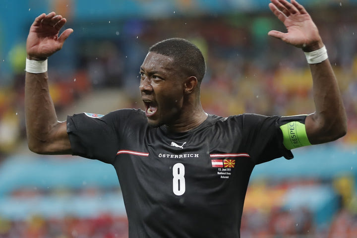 Euro 2020: Ο playmaker Αλάμπα είναι όλη η Αυστρία