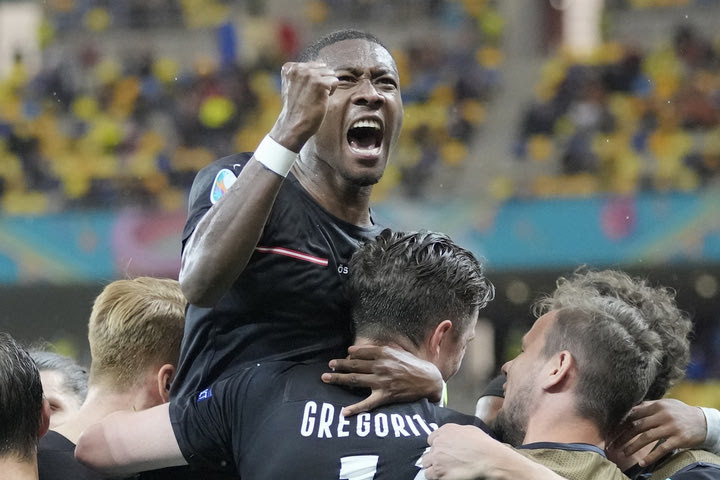 Euro 2020: Ο περίπατος του Αλάμπα με τη Βόρεια Μακεδονία