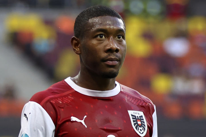 Euro 2020: Ο Νταβίντ Αλάμπα είναι ο Mister Assist των Αυστριακών