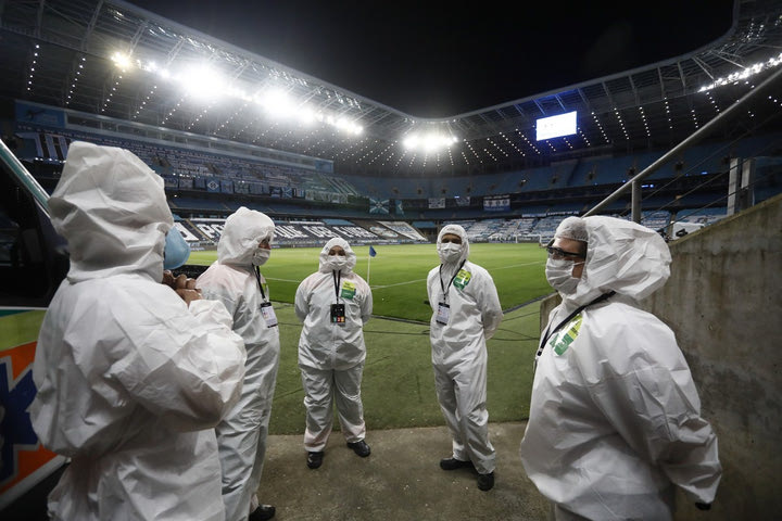 Copa America: Έγιναν 53 τα κρούσματα κορονοϊού