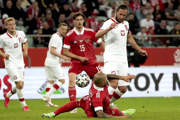 Πολωνία – Ρωσία 1-1: Ισόπαλο το φιλικό, με Σβιντέρσκι βασικό οι Πολωνοί