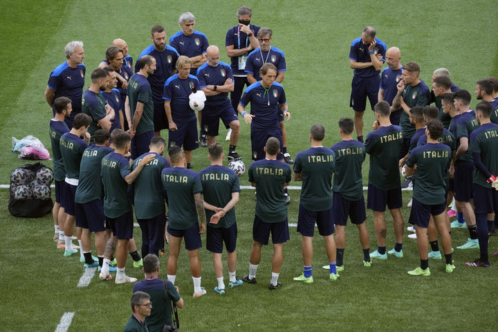 Ο πρώτος Όμιλος του Euro σε ένα λεπτό: Η δίψα της Ιταλίας