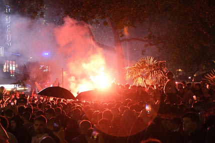 Euro 2020: Ατελείωτο πάρτι για τους Σκωτσέζους μετά το ματς με την Αγγλία