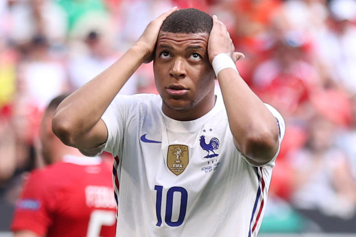 Euro 2020: Ο Εμπαπέ είναι μια ομάδα μόνος του, οπότε πού είναι η Γαλλία;