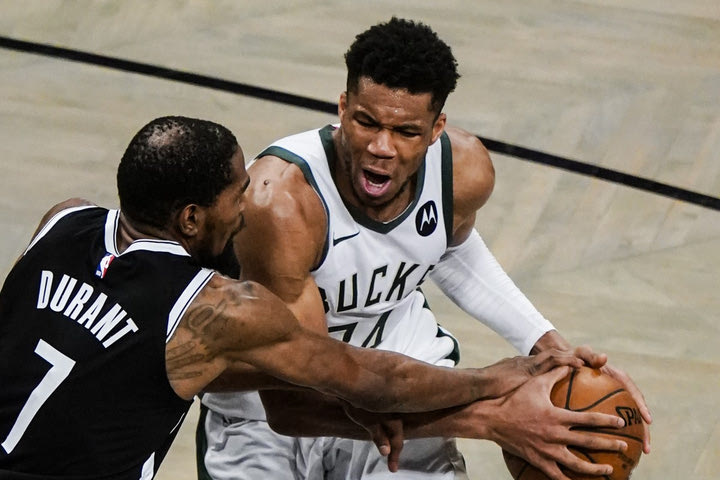 Τα highlights του ιστορικού Game 7 ανάμεσα στους Νετς και τους Μπακς