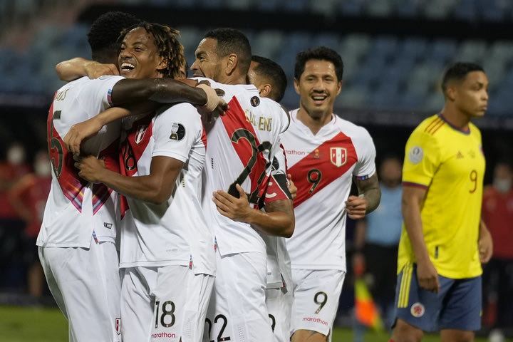 Copa America: Τα highlights του Περού – Κολομβία 2-1