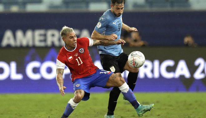 Copa America: Τα highlights του Χιλή – Ουρουγουάη