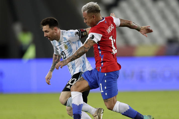 Copa America, Αργεντινή – Χιλή 1-1: Τα στιγμιότυπα της αναμέτρησης