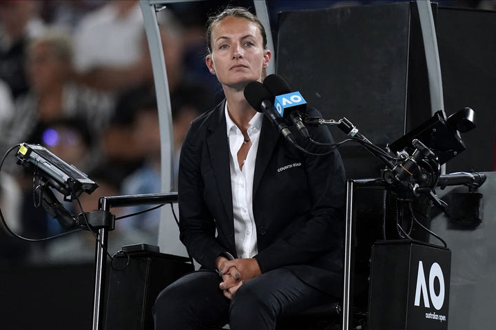 US Open: Umpire στον τελικό Γκοφ – Σαμπαλένκα η Εύα Ασδεράκη
