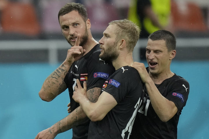 SP24 Euro 2020, Αυστρία – Βόρεια Μακεδονία 3-1: Τα στιγμιότυπα της αναμέτρησης