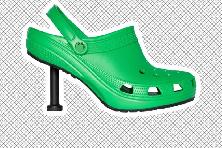 Ετοιμαστείτε: Ερχονται τα crocs – στιλέτο με τις ευλογίες του Balenciaga