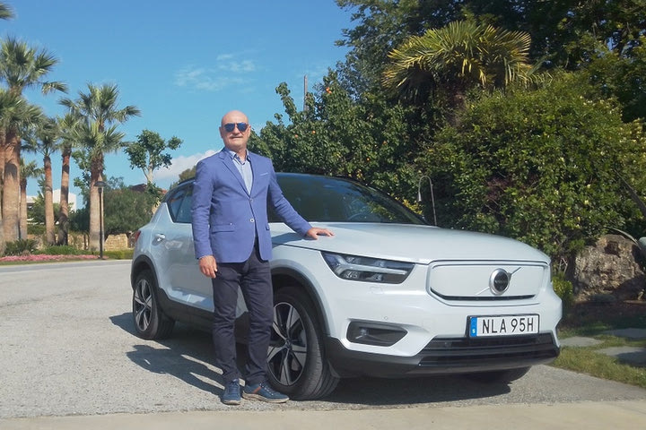Οδηγούμε το πρώτο αμιγώς ηλεκτρικό Volvo στην Ελλάδα