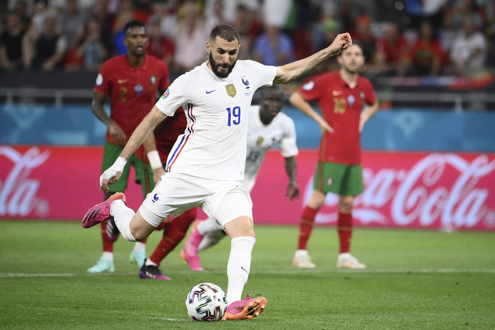 S24 Euro 2020, Πορτογαλία – Γαλλία: Πέναλτι υπέρ των μπλε, ισοφάρισε σε 1-1 ο Μπενζεμά