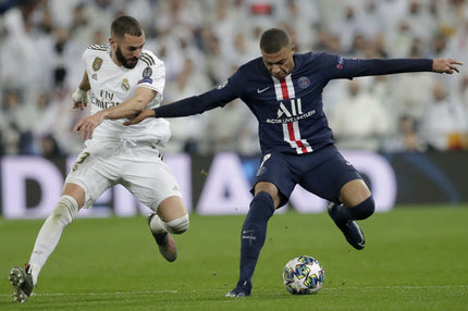 Μπενζεμά: “Θα ήταν ιδανικό να έρθει ο Εμπαπέ στη Ρεάλ”