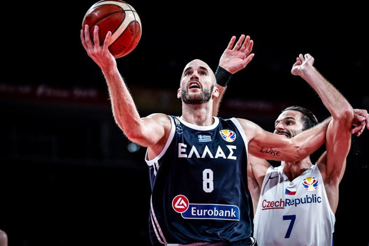 Μετά το “Ακρόπολις” θα ενσωματωθεί ο Καλάθης στην Εθνική Ανδρών