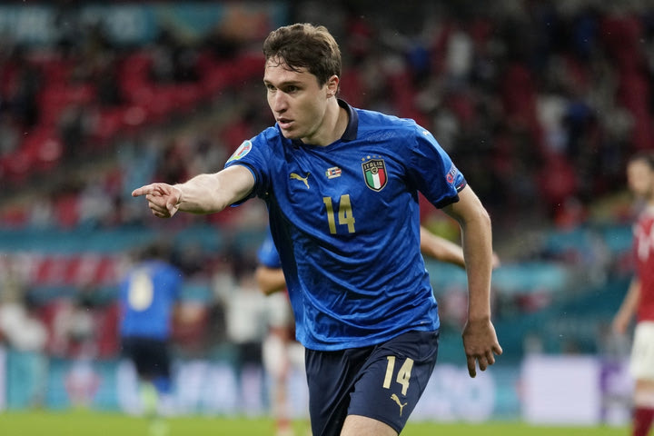 Το SPORT24 στο Λονδίνο: Είχε “πίστη” Fede στην “εκκλησία” Chiesa του Euro η Ιταλία