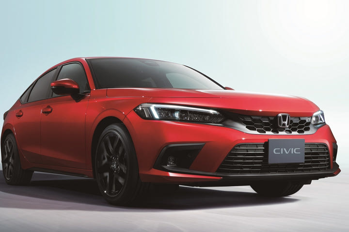 Υβριδικό το νέο Honda Civic