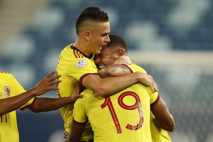 Τα highlights από το Κολομβία – Εκουαδόρ 1-0