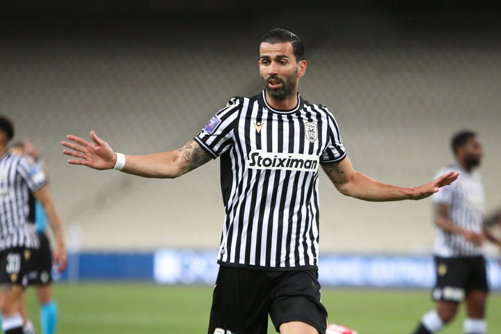 ΠΑΟΚ: Ο Κρέσπο χάνει το πρώτο παιχνίδι στο Europa Conference League