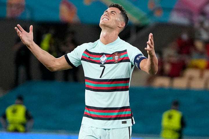 Euro 2020: Το Βέλγιο πέρασε γιατί “στραγγάλισε” τον Ρονάλντο