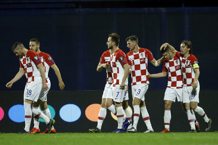 Η αποστολή της Κροατίας για το Euro 2020