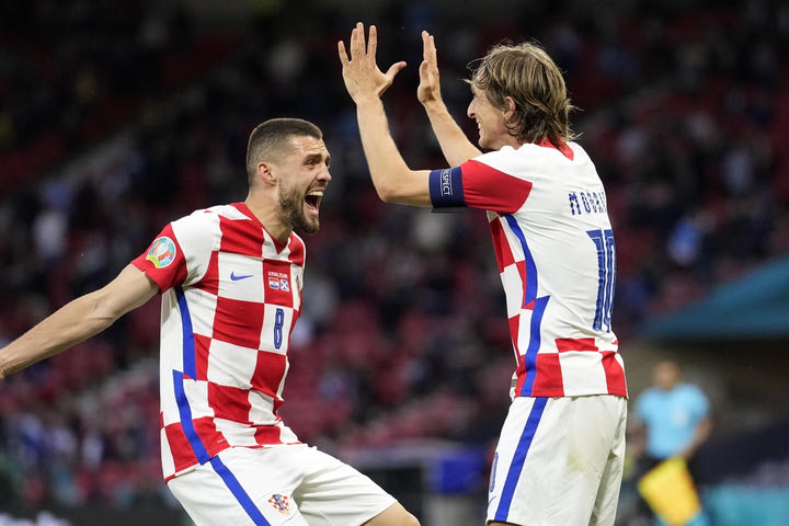 S24 Euro 2020, Κροατία – Τσεχία: Τα highlights της πρόκρισης των Κροατών