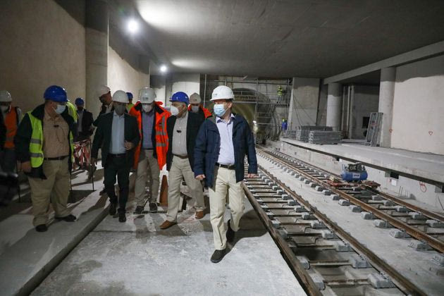 Καλοκαίρι του 2020 οι 3 σταθμοί του μετρό στον Πειραιά