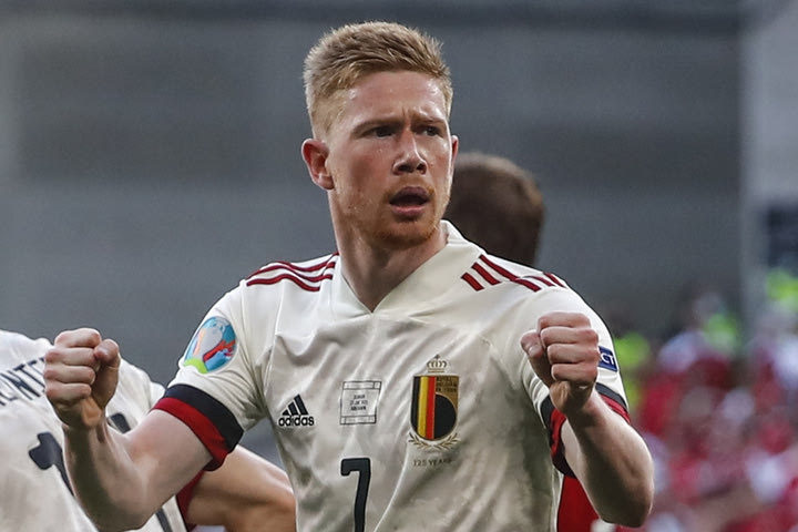 Euro 2020, Δανία – Βέλγιο 1-2: Πρόκριση με ανατροπή και Ντε Μπρόινε