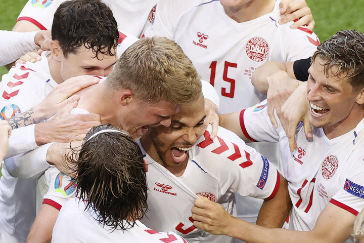 Euro 2020, Ουαλία – Δανία 0-4: Τα highligths από την επικράτηση των Δανών