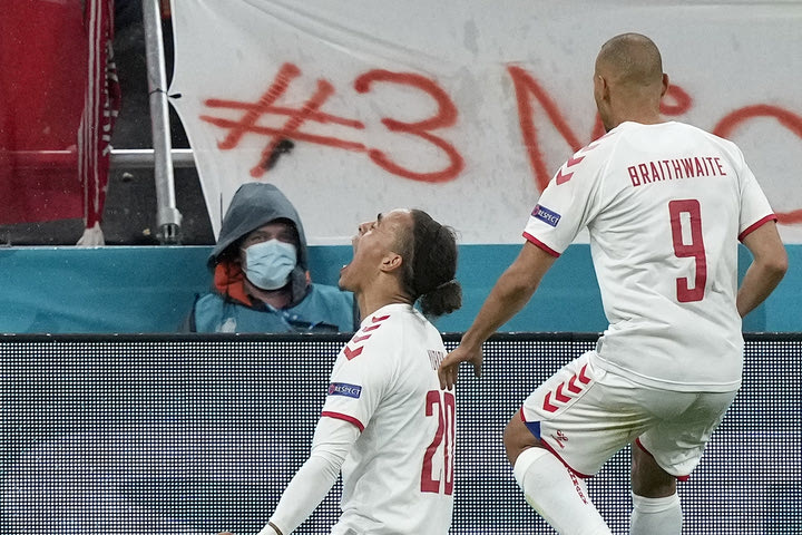 S24 Euro 2020, Ρωσία – Δανία: Το 1-3 της Ρωσίας με οβίδα του Έρικσεν