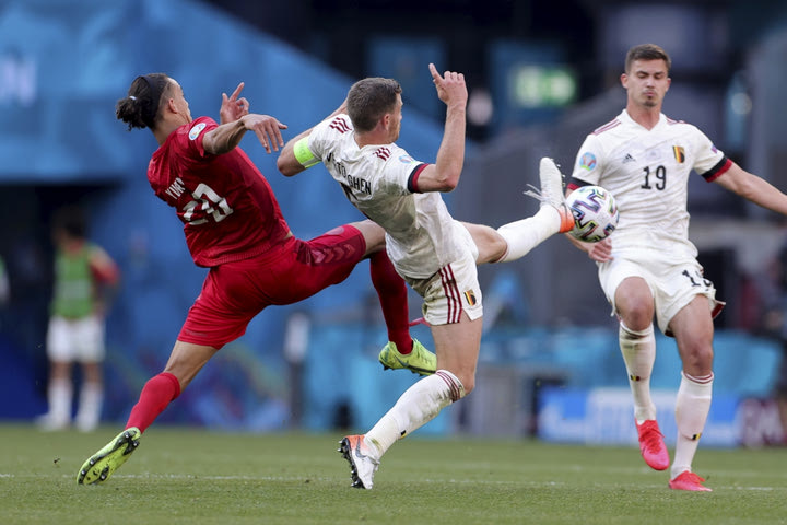 Euro 2020, Δανία – Βέλγιο 1-2: Τα highlights του αγώνα