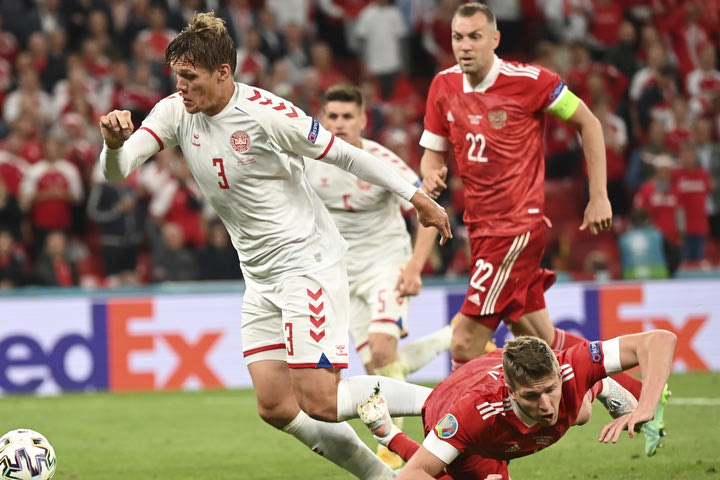 Euro 2020, Ρωσία – Δανία: Τα στιγμιότυπα της αναμέτρησης