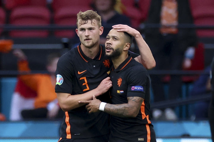 Euro 2020, Βόρεια Μακεδονία – Ολλανδία: Το 0-1 για τους οράνιε ο Ντεπάι