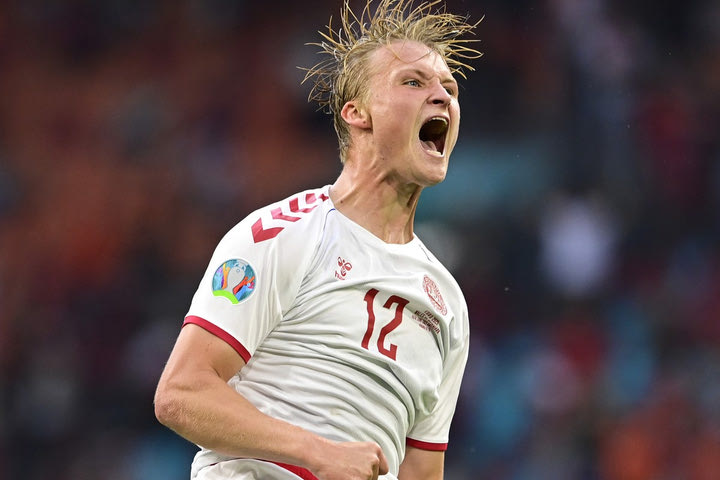 Euro 2020: Ο Ντόλμπεργκ και η Δανία έγραψαν ιστορία