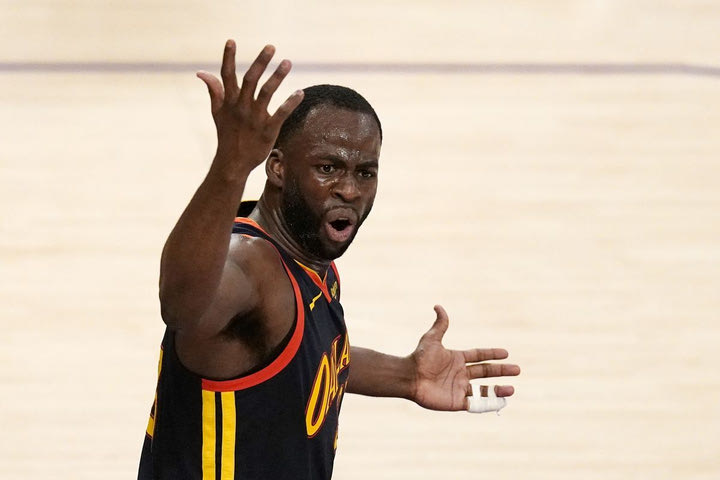NBA: Στο πρωτόκολλο κορονοϊού ο Ντρέιμοντ Γκριν των Γουόριορς