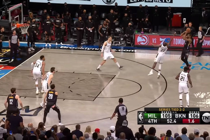 Με Αντετοκούνμπο και clutch Ντουράντ το Top-5 του ΝΒΑ