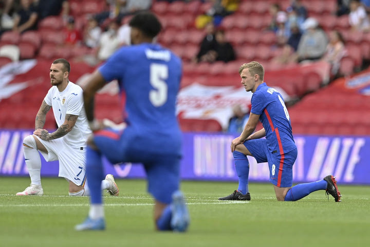 Το SPORT24 στο Λονδίνο: Το Euro 2020 είναι η διοργάνωση τού “Black Lives Matter”
