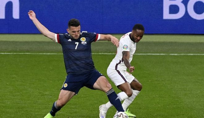 S24 Euro 2020, Αγγλία – Σκωτία: Το δοκάρι του Στόουνς στο 12′