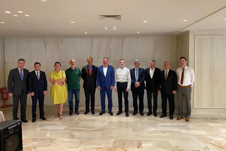 Ξιφασκία: Σημαντική συνάντηση στην Αθήνα με τη φιλοξενία της ΕΟΞ