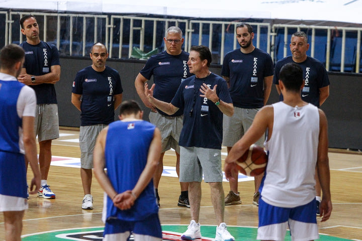 Εθνική Ανδρών: Με νέα πρόσωπα συνεχίζονται οι προπονήσεις
