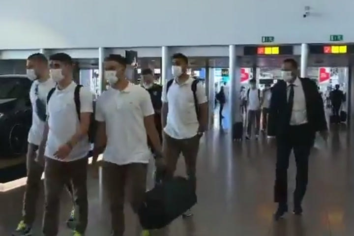 Εθνική: Πάτησε Βρυξέλλες για το φιλικό με το Βέλγιο