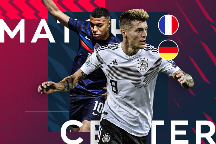 Euro 2020 Live: Γαλλία – Γερμανία