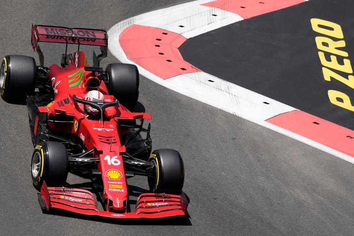 Formula 1 Μπακού: Νέα πολ ποζίσιον του Λεκλέρ και της Ferrari