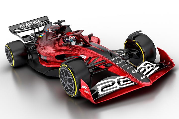 Η αποκάλυψη της Formula 1 του 2022