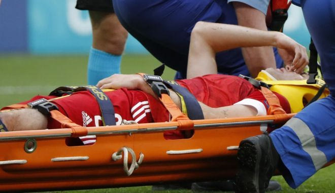 Euro 2020, Φινλανδία – Ρωσία: Ο τραυματισμός του Φερνάντες