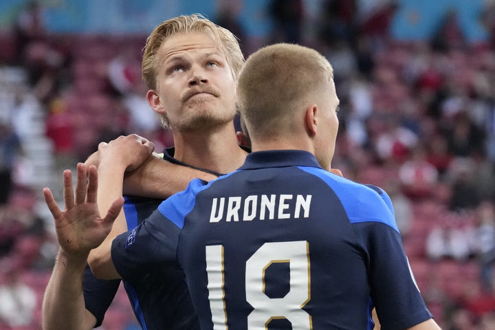 Euro 2020, Δανία – Φινλανδία: Ο Πογιάνπαλο δεν πανηγύρισε το γκολ από σεβασμό στον Έρικσεν