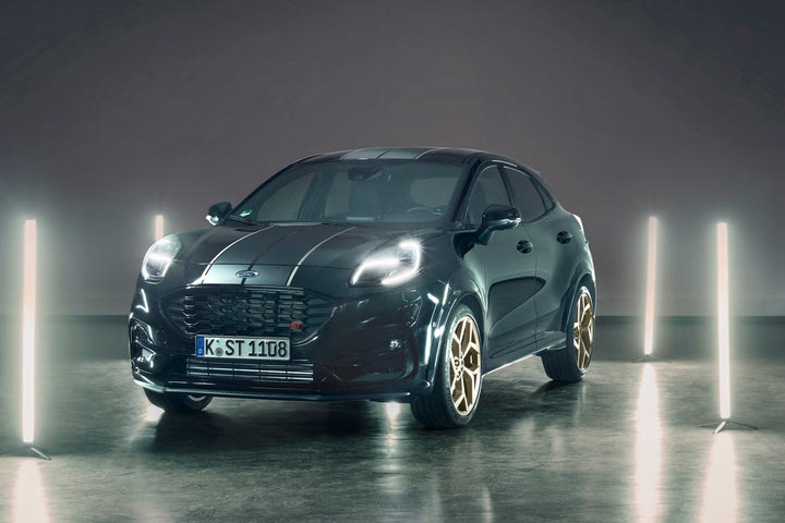 Ford Puma ST Gold Edition μέσω social media