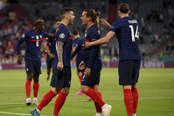 Euro 2020, Γαλλία – Γερμανία 1-0: Τα highlights από τη νίκη των Γάλλων επί των Γερμανών